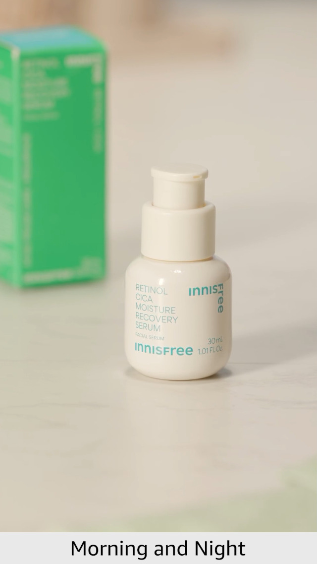 innisfree Retinol Cica Serum with Salicylic Acid, Korean