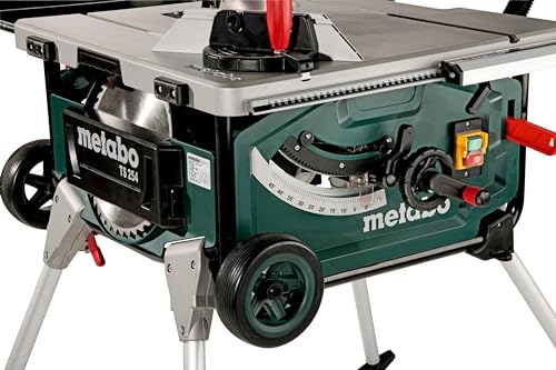 Scie circulaire de table METABO TS 254 lame 254 mm hauteur de coupe max. 87 mm - vue 5