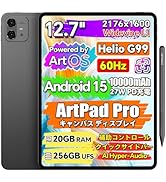 TECLAST ArtPad Pro タブレット 12インチ Helio G99 Amazon.co.jp: TECLAST ArtPad Pro タブレット 12インチ Helio G99