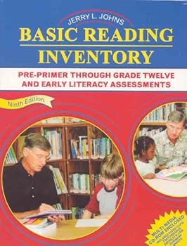 Paperback Basic Reading Inventory: Pre-Primer Through Grade Twelve and Early Literacy Assessments Book