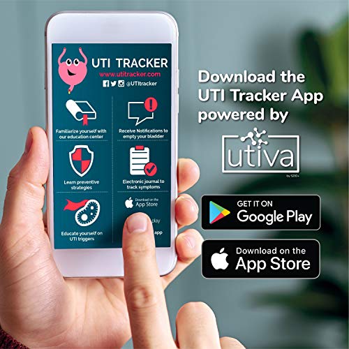 Utiva Uti Home Test Strips To Detect A Uti At Home – 3 Individually Packaged Tests – Clinically Accurate Results In 2 Minutes – Tests Leukocytes And Nitrites Like In A Medical Clinic #TOP4