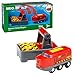 BRIO 33213 Locomotiva Telecomandata, BRIO Treni-Vagoni-Veicoli, Giochi per Bambini, Età Raccomandata 3+, Compatibile con Tutti i Prodotti BRIO