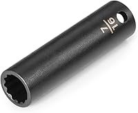 Vista 98 de TEKTON Unidad de 3/8 pulgadas x 1 pulgada 12 puntos de impacto SID12225