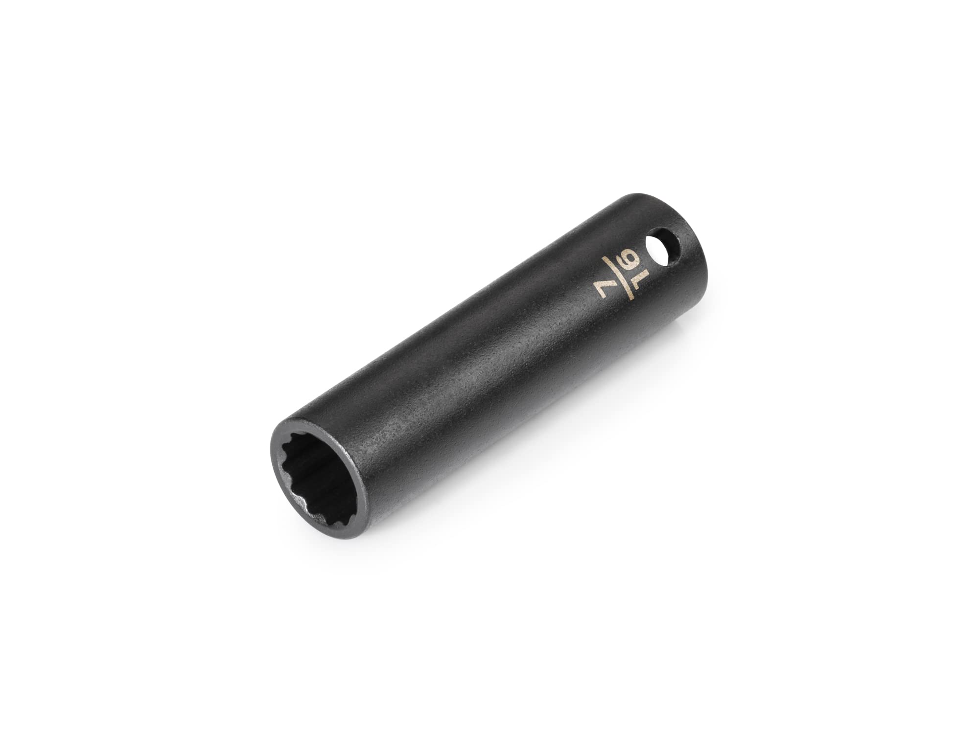 TEKTON 3/8 Inch Drive x 7/16 Inch Deep 12-Point Impact Socket | SID13211