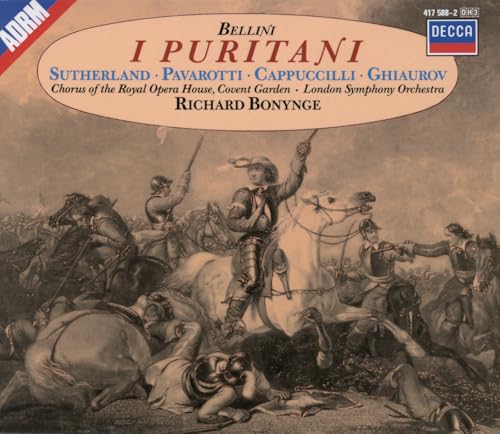 Joan Sutherland, Luciano Pavarotti, Piero Cappuccilli, Nicolai Ghiaurov, London Symphony Orchestra & Richard Bonynge