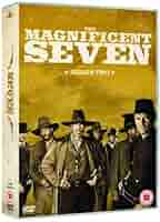 The Magnificent Seven: Season 2 [DVD]: Amazon.co.uk: Michael
