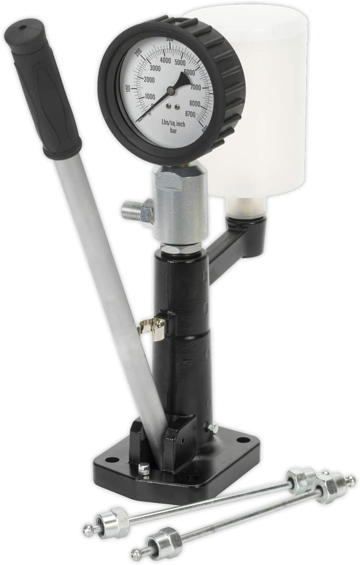 Sealey Vs2058 Diesel Injector Nozzle Tester