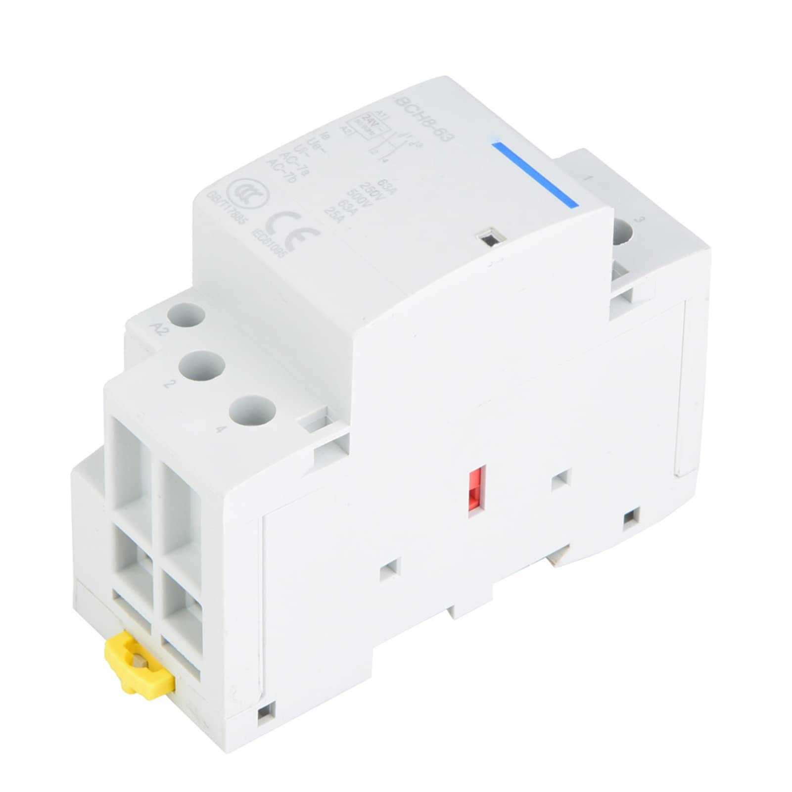 Contacteur électrique CA pour remplacement d'application de gestion de circuit