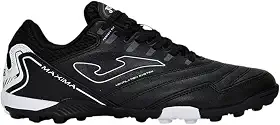 Chuteira de Society Joma Maxima Preto e Branco