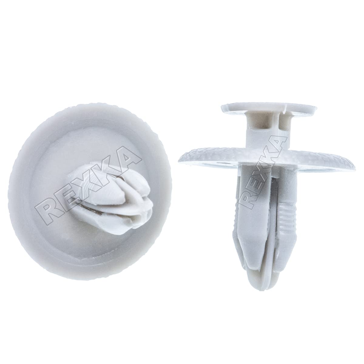 Amazon.com: Rexka 20pcs Quarter Pillar Headliner Trim Retainer