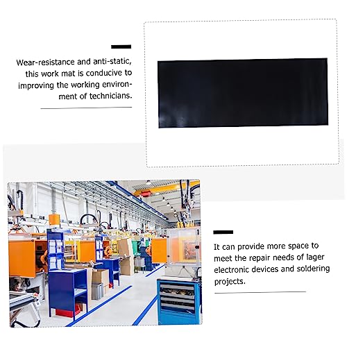 UKCOCO 1 Unidade Tapete De Mesa Antiestático Reparando Esteira De Solda Almofada De Banco Almofadas