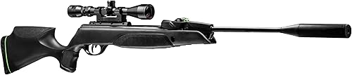 Miniatura 4 de Gamo Swarm Magnum PRO 10X GEN3i - Rifle de aire de barril de inercia alimentado por inercia. Pistola de aire de pellets de alta potencia de 10