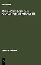 Suchergebnis Auf Amazon De Fur Qualitative Analyse Bucher Suchergebnis Auf Amazon De Fur Qualitative Analyse Bucher