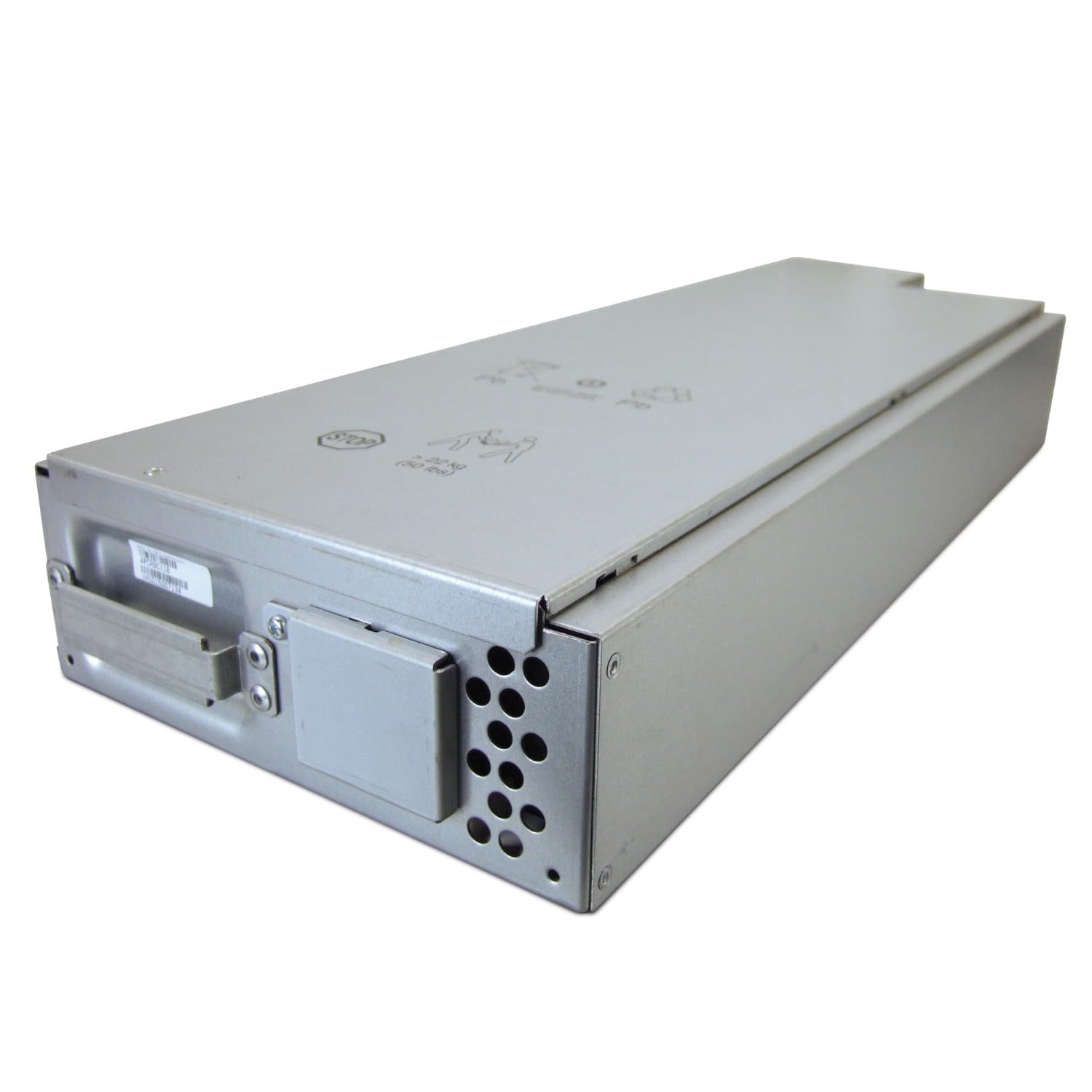 APC UPS Battery Replacement, APCRBC118 Smart-UPS Model SMX120RMBP2U, Silver