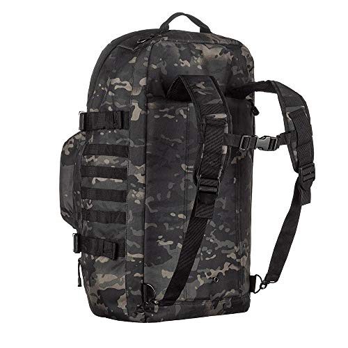 Mochila Invictus Expedition Multicam Black 70l