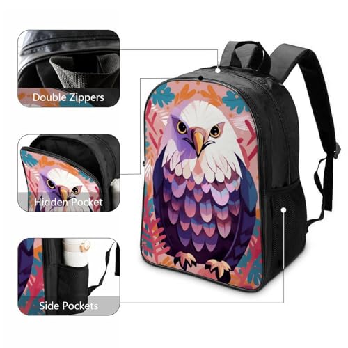 Mochila escolar Eagle para infantiles resistente al agua con correas ajustables 3