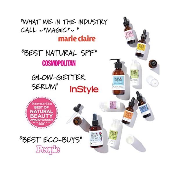 Mad Hippie Triple C Night Cream - Hydrating Face Moisturizer and Skin Brightening Face Cream for Women/Men, 3 Forms of Vitamin C, Anti-Aging Cream, 2.1 Oz