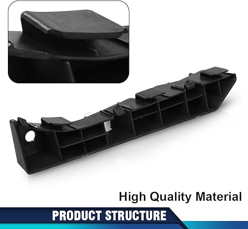 Miniatura 440 de PIT66 Soporte de parachoques delantero compatible con Hyundai Sonata 2011-2015 2 piezas soporte de parachoques delantero izquierdo y derecho