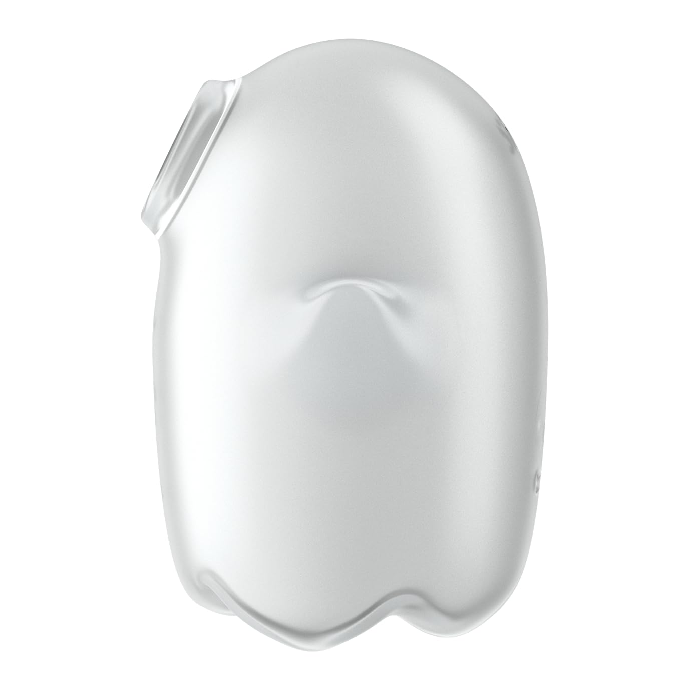 Satisfyer Glowing Ghost Vibrador Double Air Pulse | 2 en 1 Juguetes sexuales Ondas de Presión y Vibración | Batería recargable | Resistente al Agua (IPX7) | Succionador de Clítoris femenino