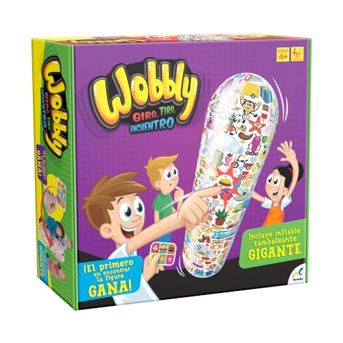 La mejor comparación de koblez los mejores 10. 42 Novelty Corp Juego DE Mesa Infantil Wobbly