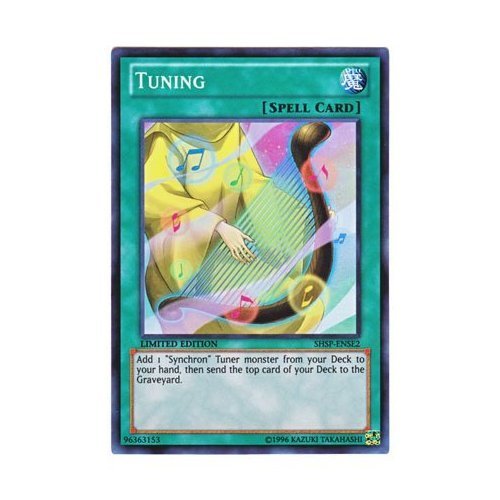 Amazon.co.jp: 遊戯王 英語版 SHSP-ENSE2 Tuning 調律 (スーパーレア