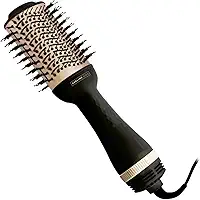 Escova Secadora Mallory Sublime Liss 3 em 1, 1200W, 2 Velocidades, Cerdas Mistas, Íon Tourmaline, 3 Temperaturas – 127V