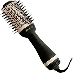 Escova Secadora Mallory Sublime Liss 3 em 1, 1200W, 2 Velocidades, Cerdas Mistas, Íon Tourmaline, 3 Temperaturas – 127V