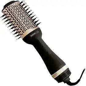 Escova Secadora Mallory Sublime Liss 3 em 1, 1200W, 2 Velocidades, Cerdas Mistas, Íon Tourmaline, 3 Temperaturas – 127V