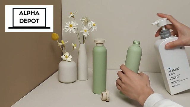 Amazon.co.jp｜Alpha Depot トラベル ボトル シャンプーボトル 旅行