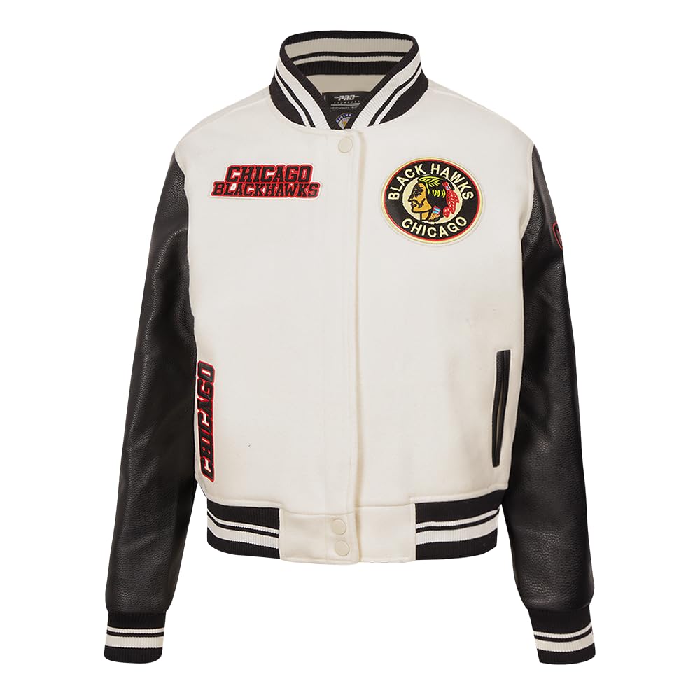 Pro Standard Womens NHL Retro Classics Varsity Jacket