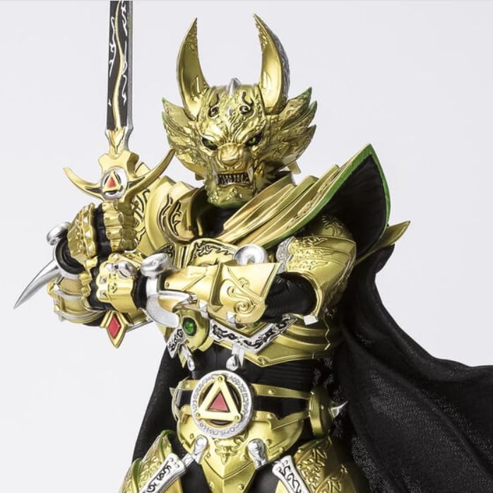 Amazon | S.H.Figuarts（真骨彫製法） 黄金騎士ガロ（冴島鋼牙）GARO