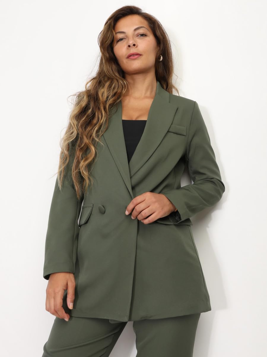 La Modeuse Ensemble tailleur droit