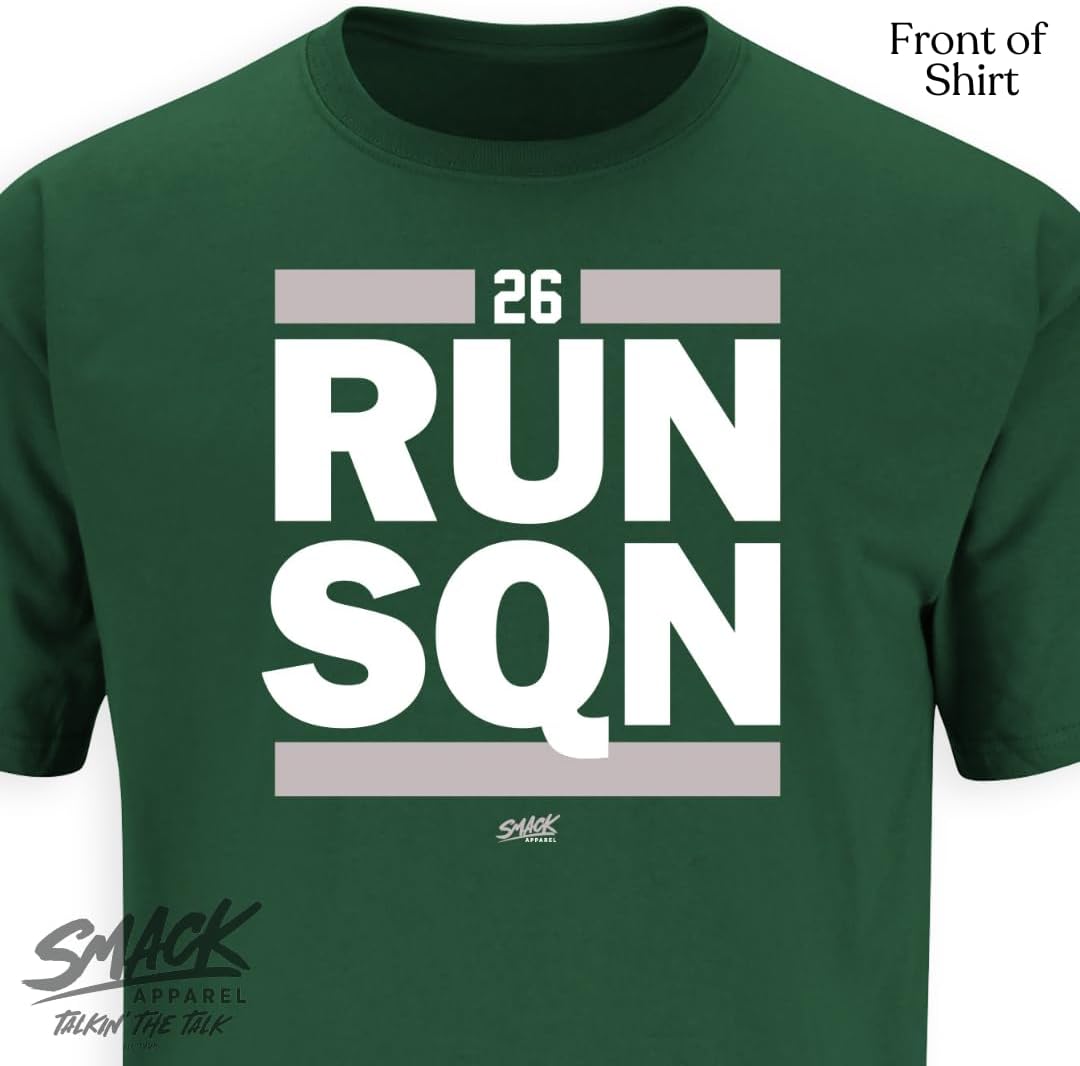 Smack Apparel Run SQN T-Shirt for Philadelphia Football Fans (SM-5XL) - Image 3