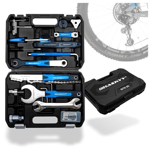 Fahrradreparatur Kit Multifunktionswerkzeug Werkzeugkoffer 51tlg Fahrrad Reparaturen