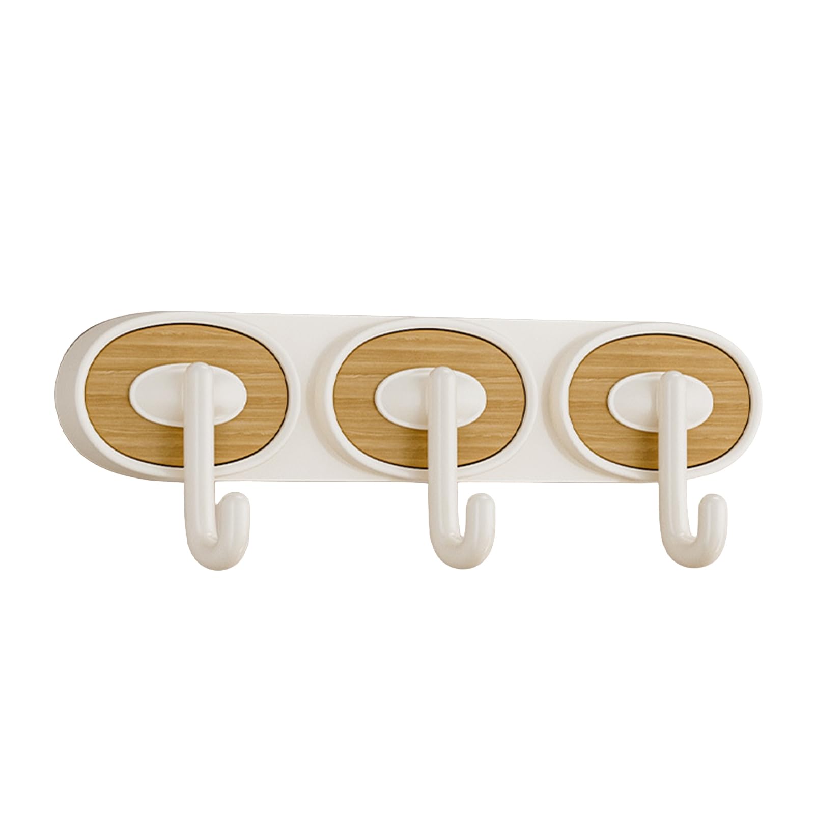 matumou Adhesive Hook, Load-Bearing, with High-Adhesive Backing Retro Style Hook, for Bathroom Kitchen Entrance Hall