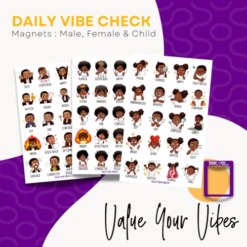 Set de Imán Decorativo Daily Vibe Check 8.5” x 5.5” miniatura 6