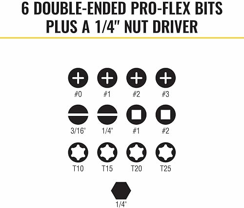 Miniatura 24 de Klein Tools 32293 Destornillador aislado, juego de destornilladores 2 en 1 con hoja abatible, Phillips #2 y puntas ranuradas de 1/4 pulgadas