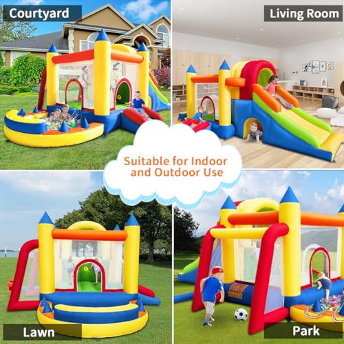 Hongcoral HSH-01 Inflatable Bounce House thumb #3