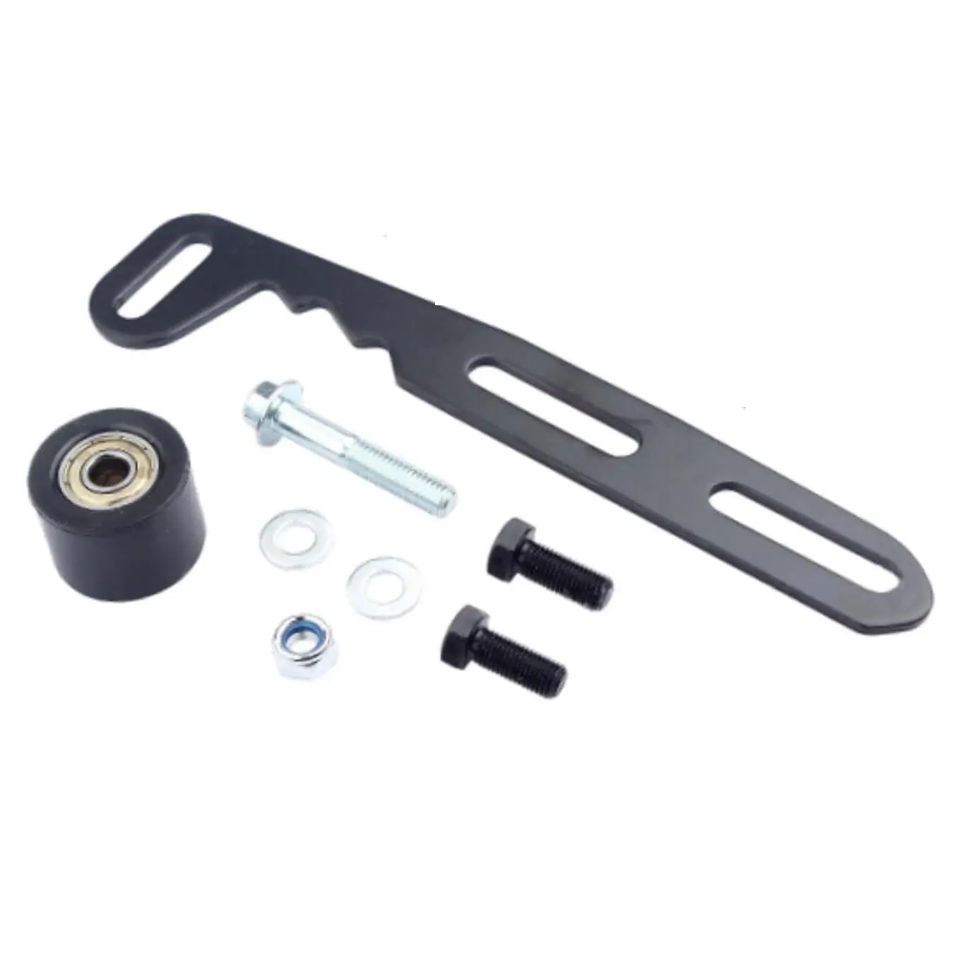 Catena rimorchiatori regolatori Kit di regolazione tendicatena in ferro per pezzi di ricambio moto Accessori moto 50cc 125cc