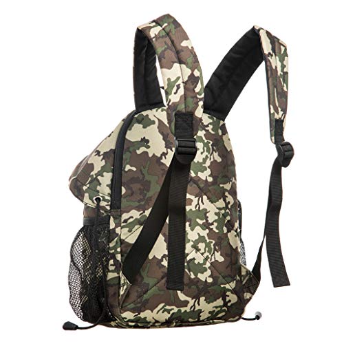 Image of Zipit ZBPM-GR-N6 ZIPIT Grillz Junior Backpack, Camo Green