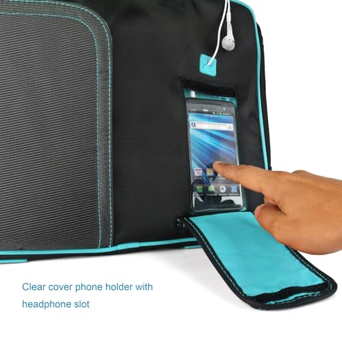 11 12 in Laptop Tablet Bag Compatible with Samsung Galaxy Tab S9 FE Plus, Tab S9 Plus, Compatible with iPad Air 13, Pro 134