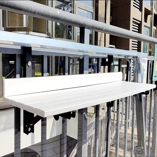 Table de bar pour terrasse suspendue pliante et conviviale - 3