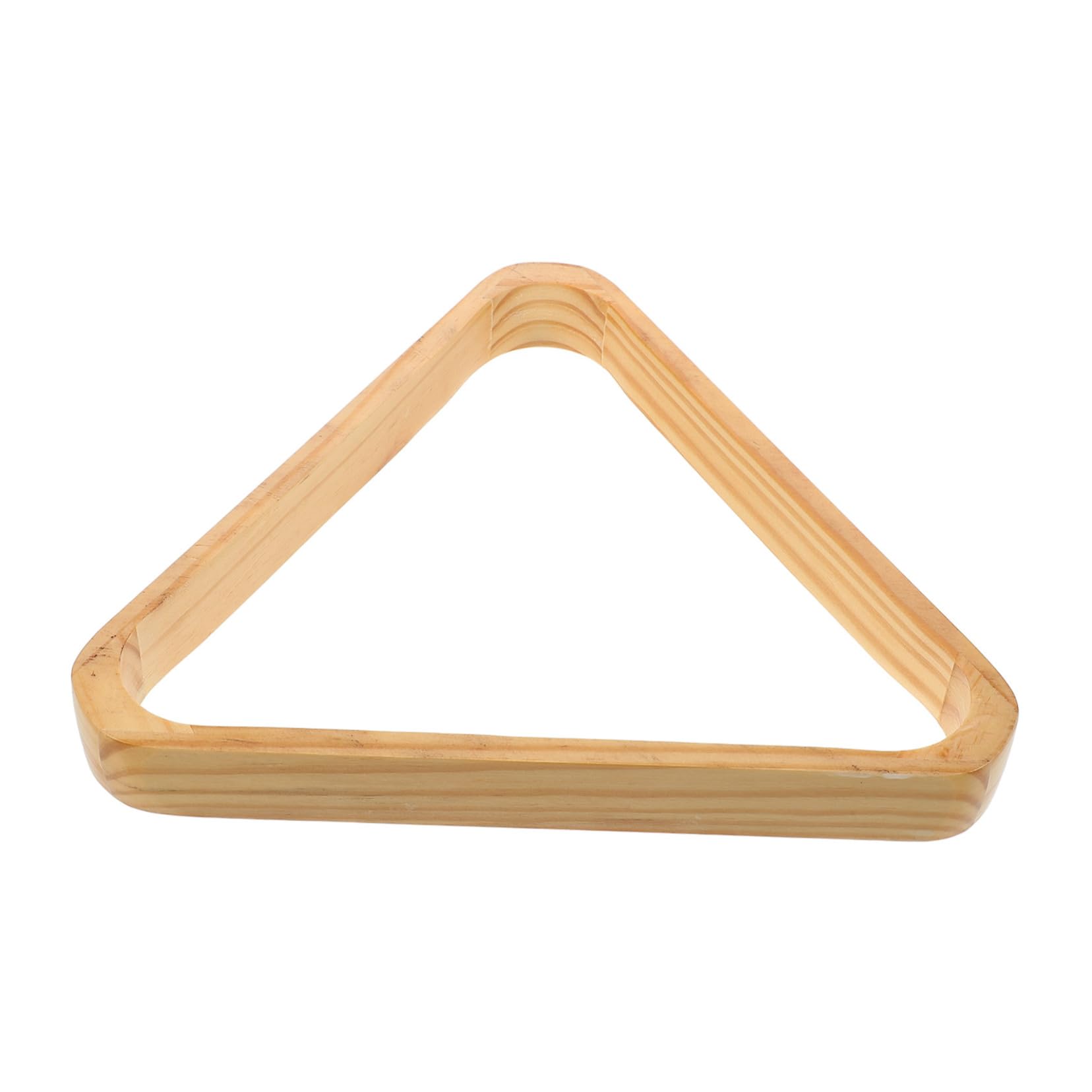 BESPORTBLE Wooden Billiard Ball Storage Case Pool Table Triangle Rack Snooker 9 Ball Pool Billiard Exerciser Accessories Triangle