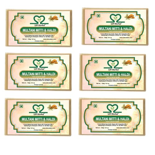Image of Multani Soap (6 x 125 g)