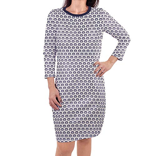 Image of Touched by Nature Girls, Toddler, Baby and Womens Organic Cotton Short-Sleeve and Long-Sleeve Dresses