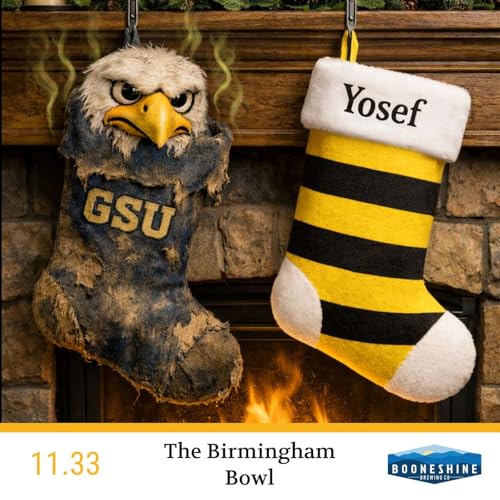 The Birmingham Bowl Edition Podcast Por  arte de portada