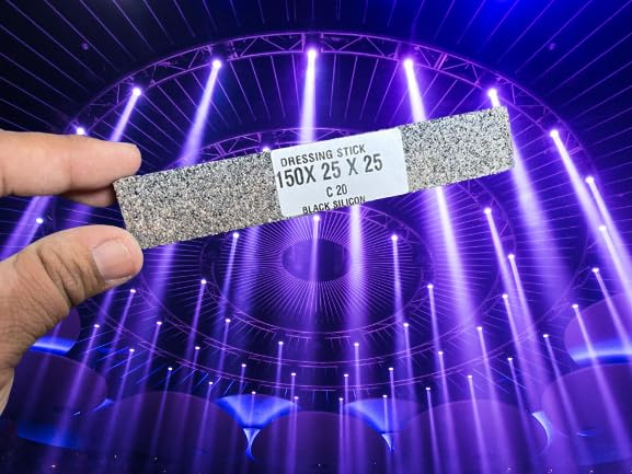 Rectangular Abrasive Dressing Stick 150 X 25 X 25 C 20 Black Silicon Carbide COARSE Abrasive Dressing Grinding Wheels-image-38