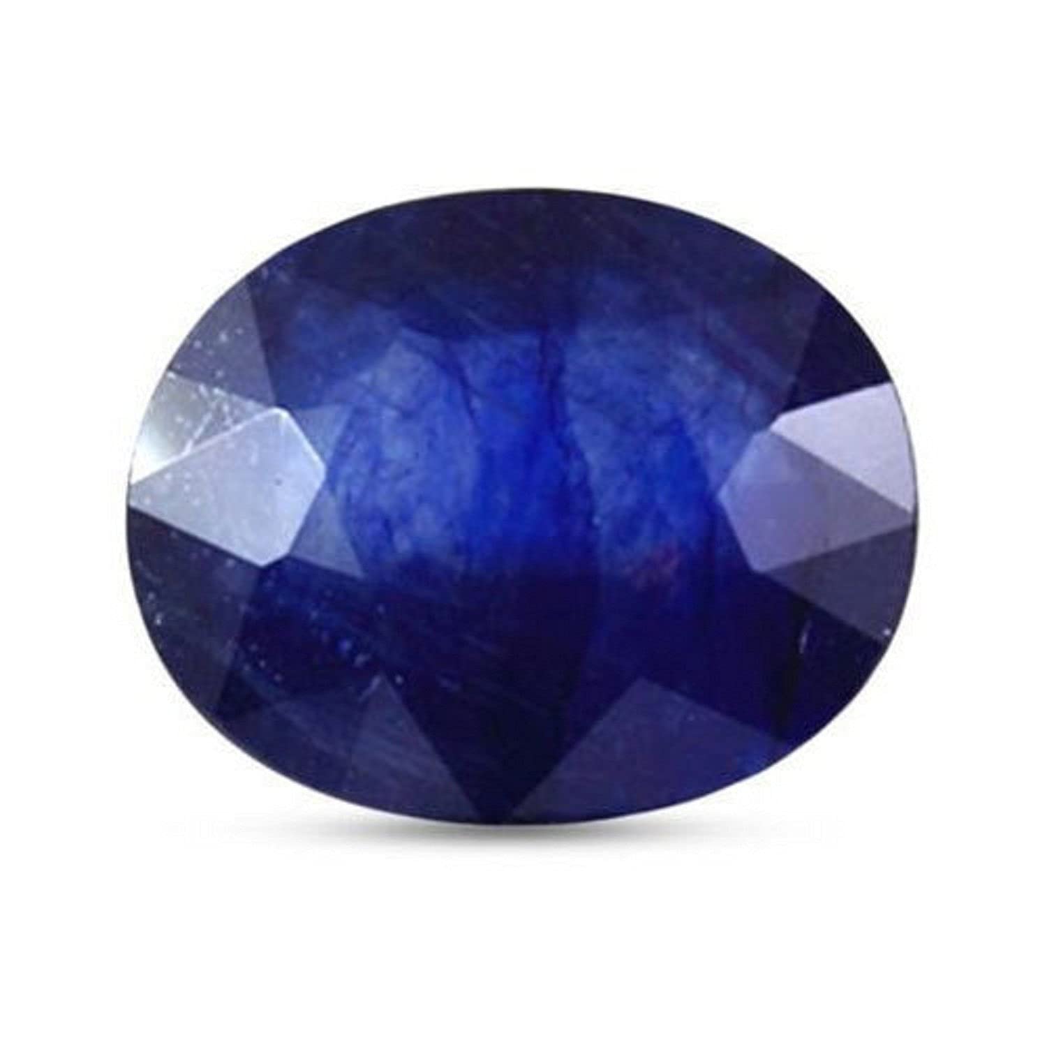 Ceylon Blue Sapphire Neelam 7.00 Ratti Cylone (Srilankan) Blue Sapphire{Shani} Neelam Gemstone-image-17
