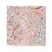 MELIFLUOS DESIGNED IN SPAIN Scarf for Women Lightweight Paisley Fashion for Summer Fall Scarves Shawl Wrap (P082-15)