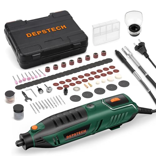 DEPSTECH Multifunktionswerkzeug 200W, Rotationswerkzeug Set mit...